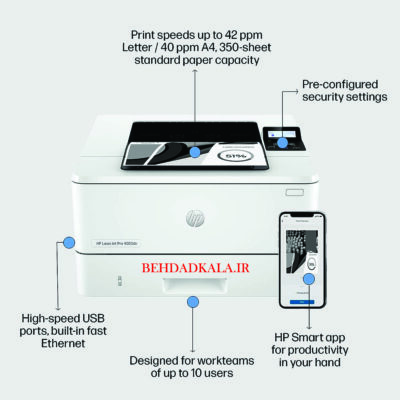 پرینتر لیزری اچ‌ پی مدل 4003n
