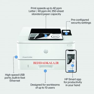 پرینتر لیزری اچ‌ پی مدل 4003n